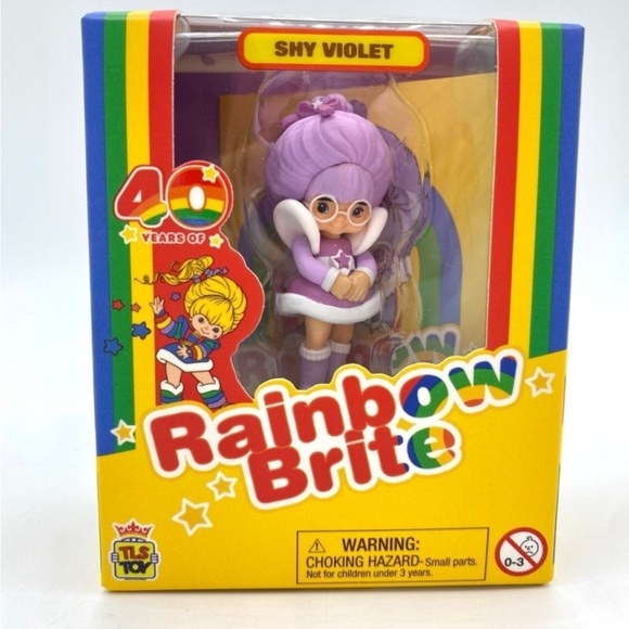 Rainbow Brite New Mini Figure Set Series 2 🌈 40th Anniversary 2.5 TLS CheeBee - Picture 7 of 8